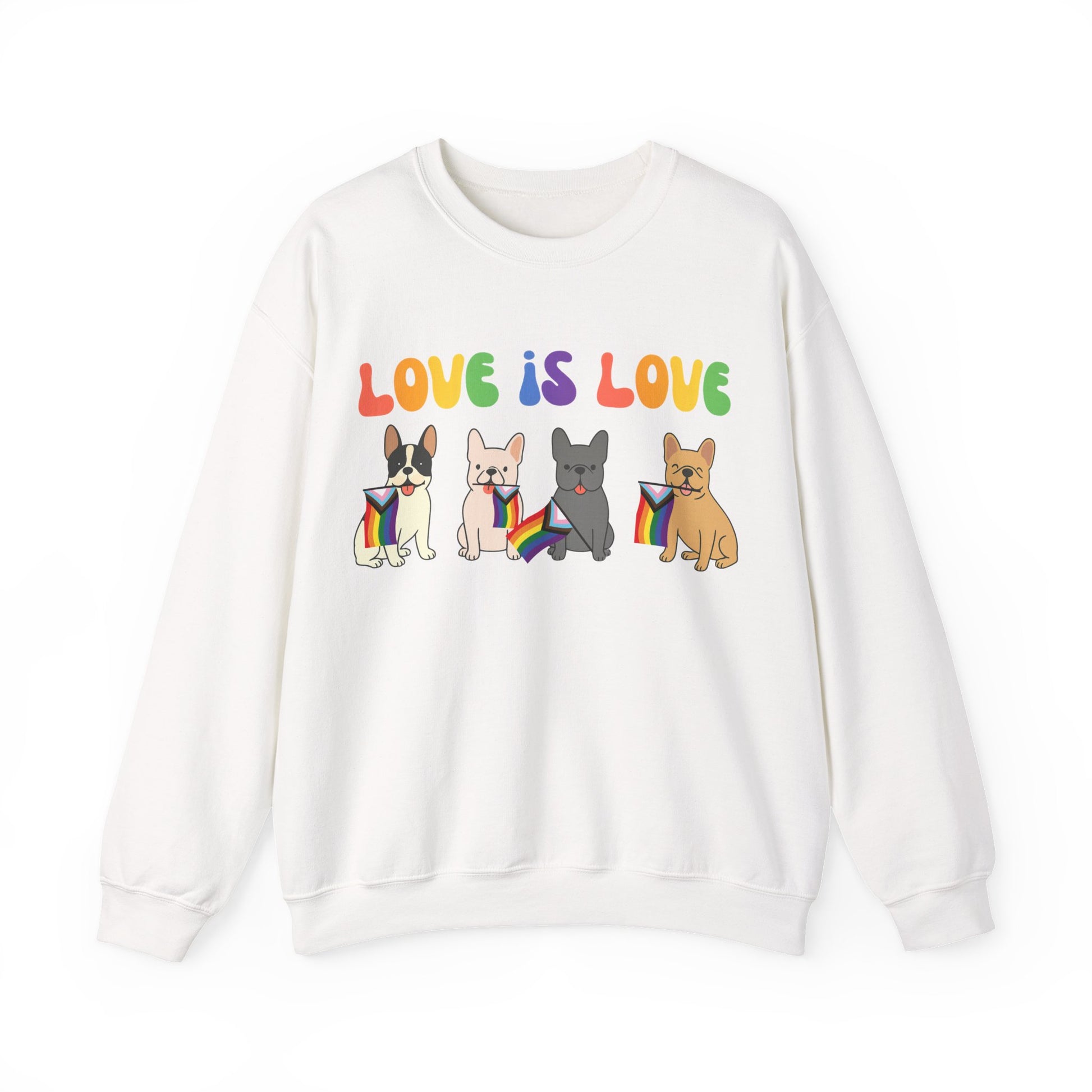 French Bulldog Pride Sweatshirt