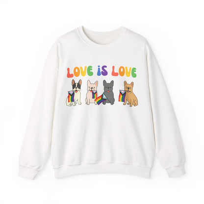 French Bulldog Pride Sweatshirt