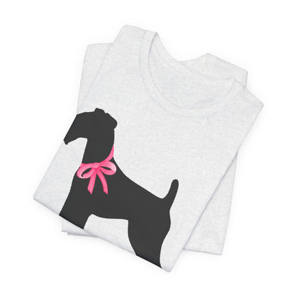 Airedale Terrier Silhouette Tshirt