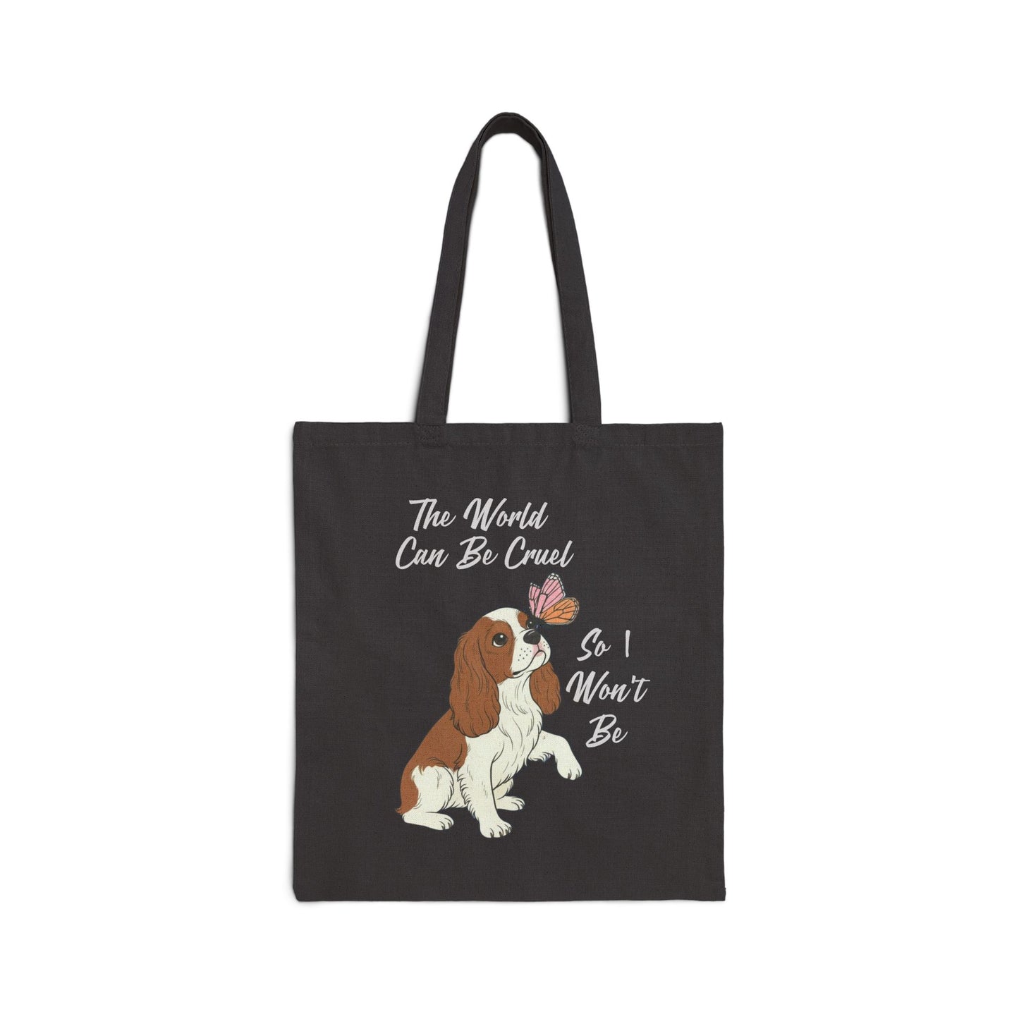 Cruel World Blenheim Cavalier Tote Bag