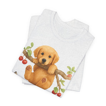 Golden Retriever Hang In There Tshirt