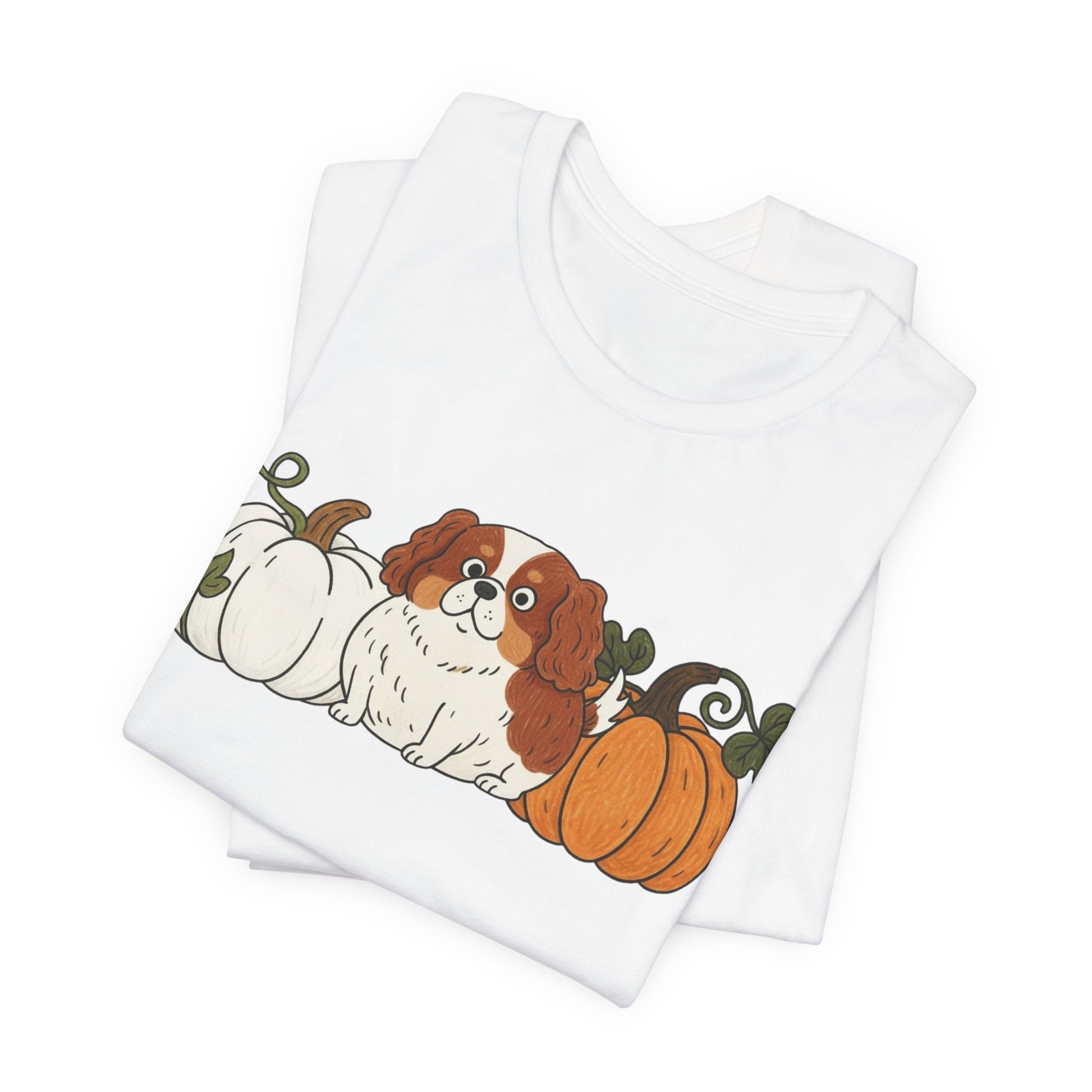 Blenheim Cavalier Pupkin Unisex Tshirt