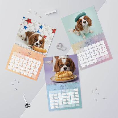 2026 Blenheim Cavalier Wall Calendar