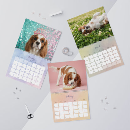 2026 Blenheim Cavalier Wall Calendar