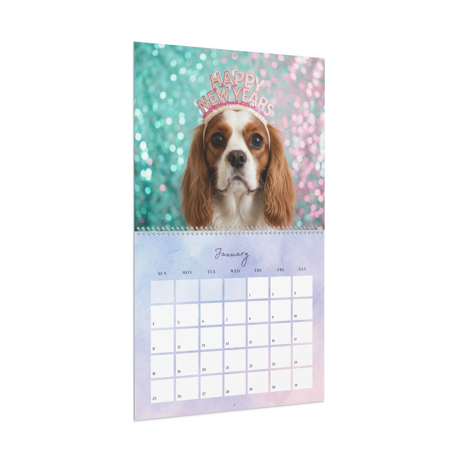 2026 Blenheim Cavalier Wall Calendar
