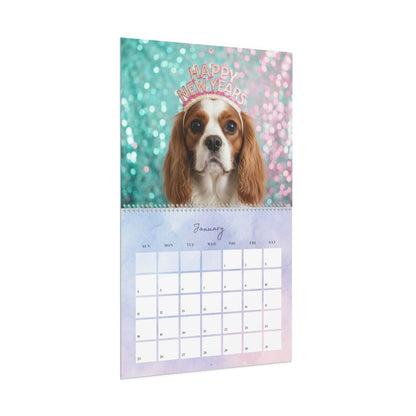 2026 Blenheim Cavalier Wall Calendar