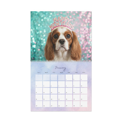 2026 Blenheim Cavalier Wall Calendar