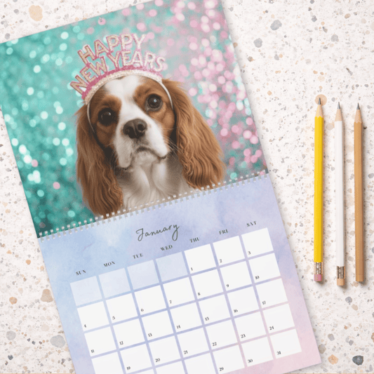2026 Blenheim Cavalier Wall Calendar 14" x 11.5" Matte