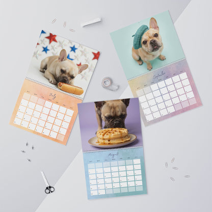 2026 Fawn Frenchie Wall Calendar