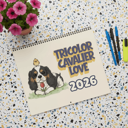 2026 Inspirational Tricolor Cavalier Wall Calendar 14" x 11.5" Matte