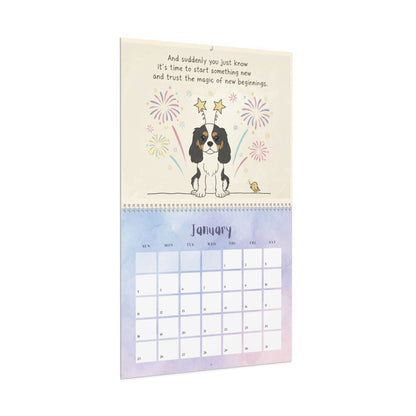 2026 Inspirational Tricolor Cavalier Wall Calendar