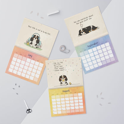 2026 Inspirational Tricolor Cavalier Wall Calendar