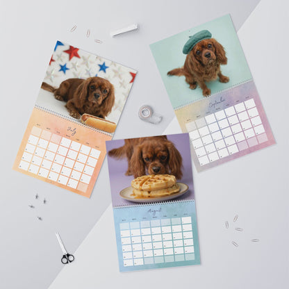 2026 Ruby Cavalier Wall Calendar
