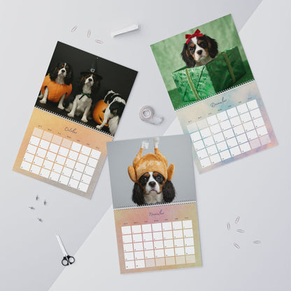 2026 Tricolor Cavalier Wall Calendar