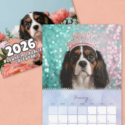 2026 Tricolor Cavalier Wall Calendar