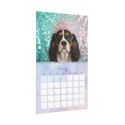 2026 Tricolor Cavalier Wall Calendar