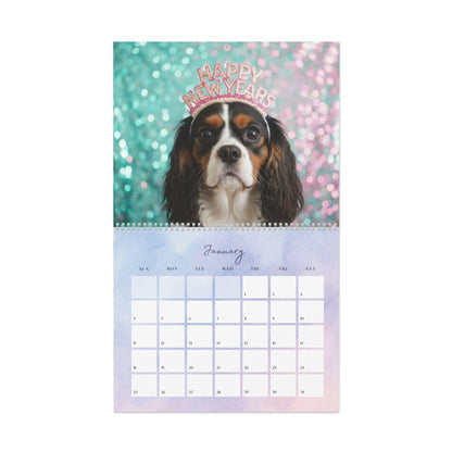2026 Tricolor Cavalier Wall Calendar