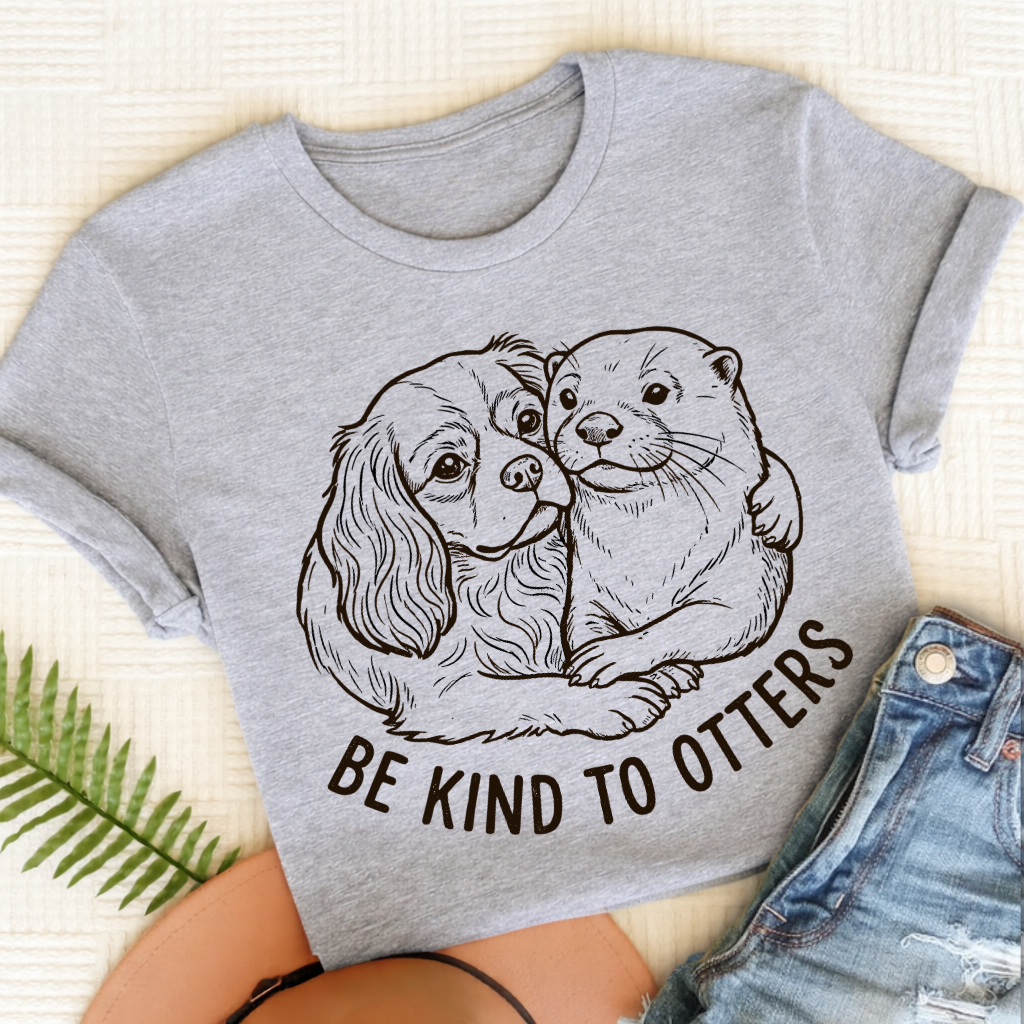 Cavalier Otters Unisex TShirt Sport Grey