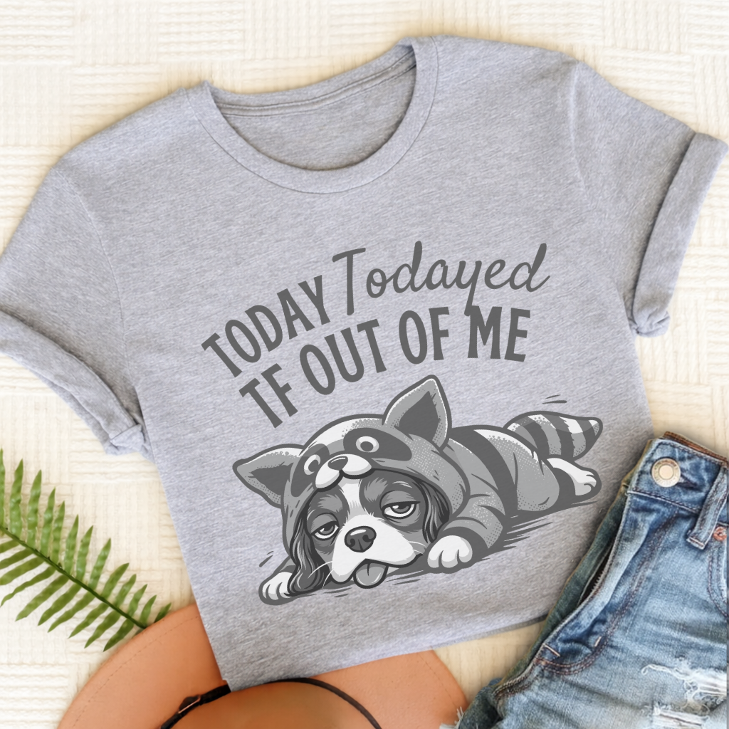 Cavalier Todayed TF Snark Unisex TShirt Sport Grey
