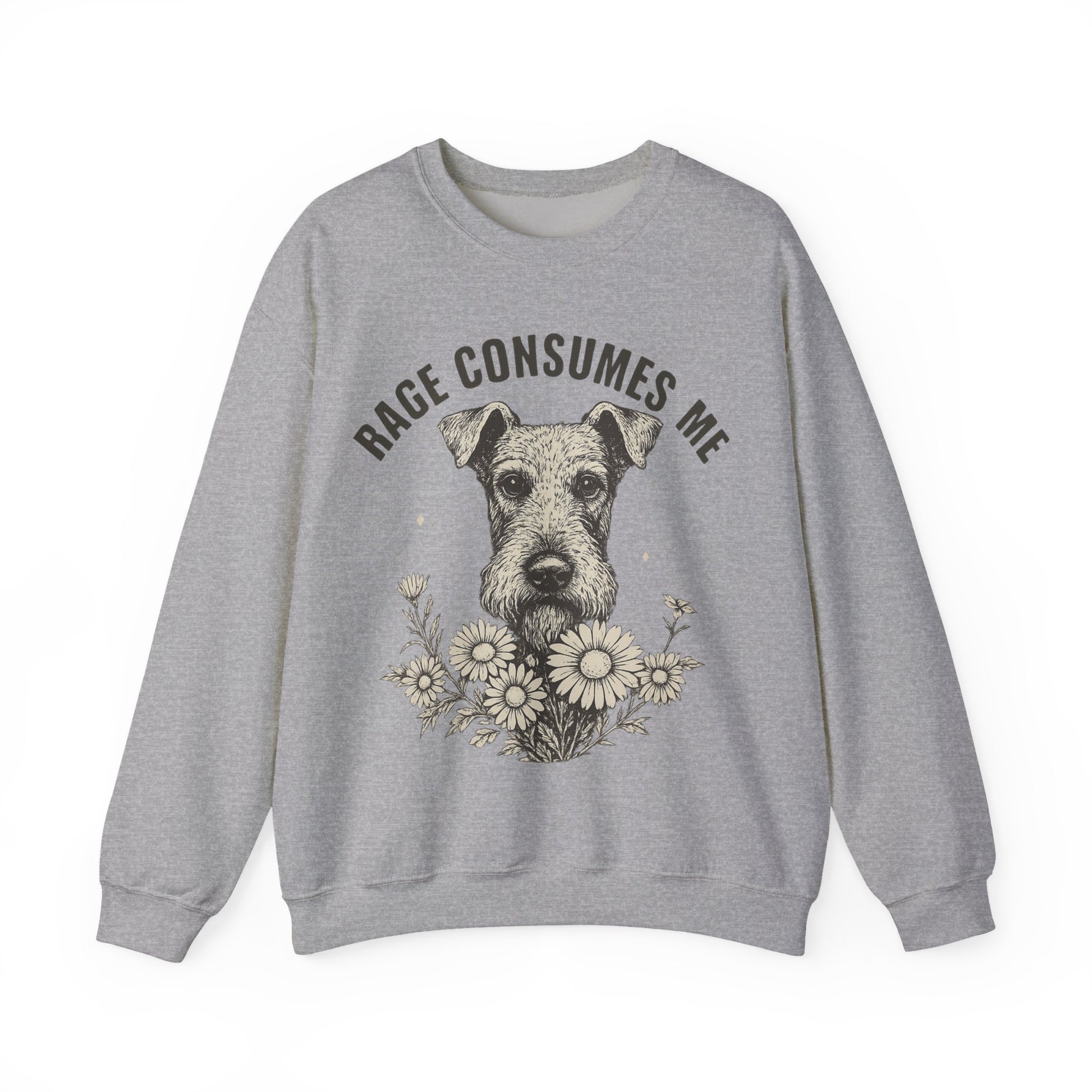 Airedale Terrier Rage Sweatshirt