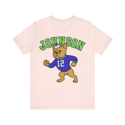 Fawn Frenchie College Mascot TShirt