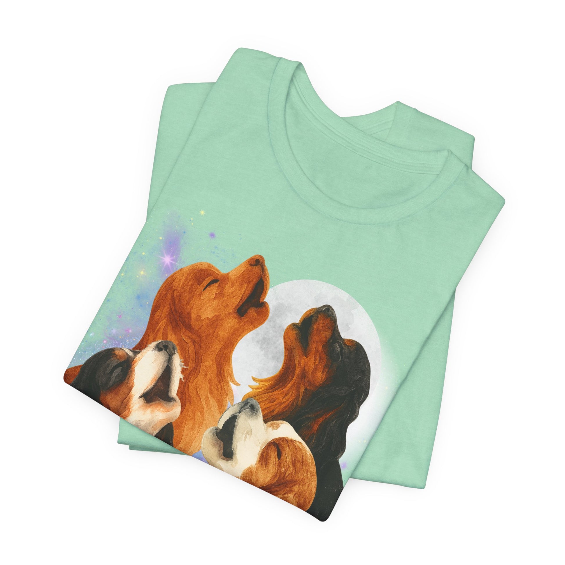 Cavalier King Charles Howling TShirt