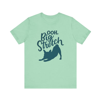 French Bulldog Big Stretch TShirt