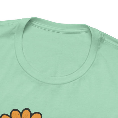 Golden Retriever Sleeping Flowers TShirt