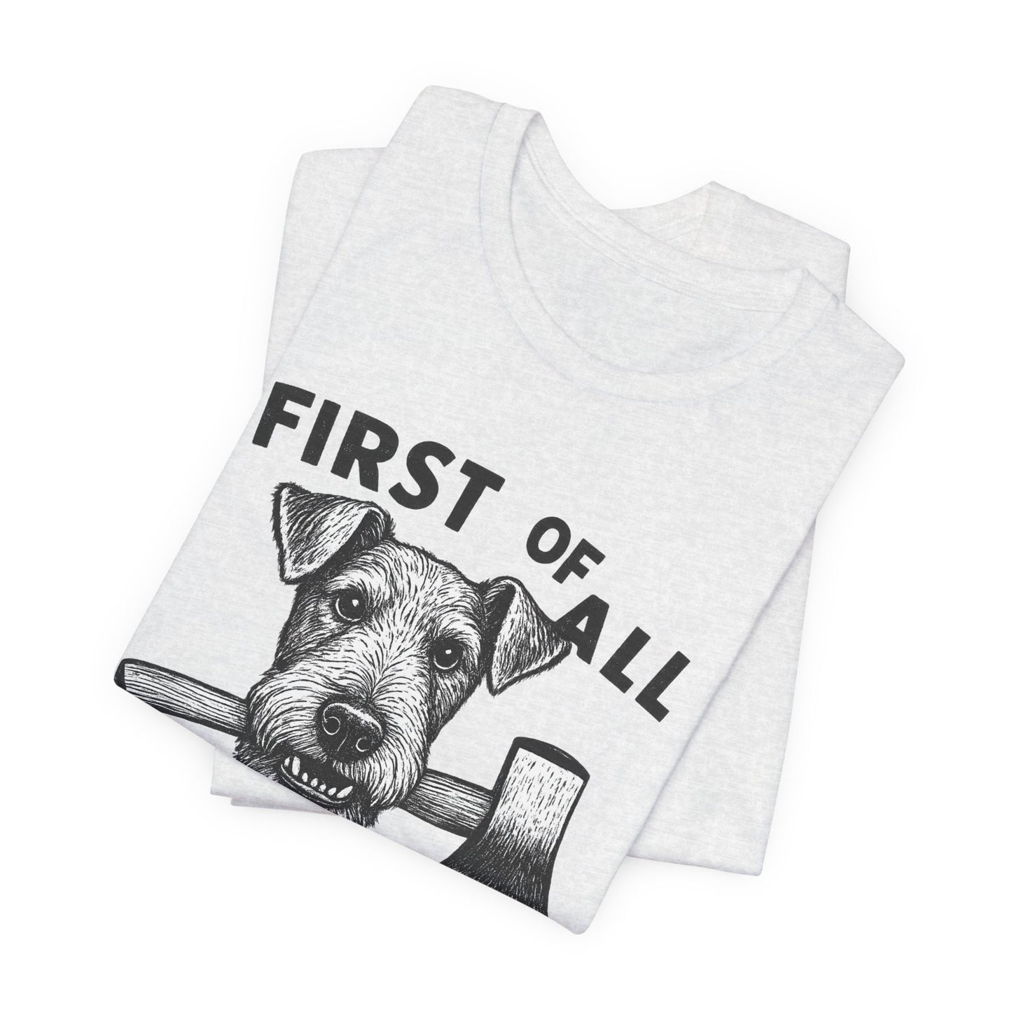 Airedale Terrier Delight TShirt