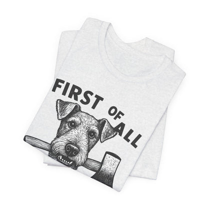 Airedale Terrier Delight TShirt