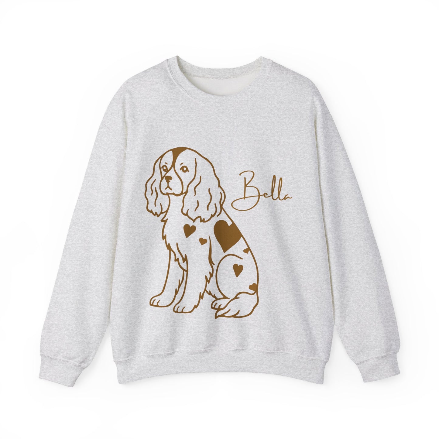 Cavalier King Charles Heart Dog Sweatshirt