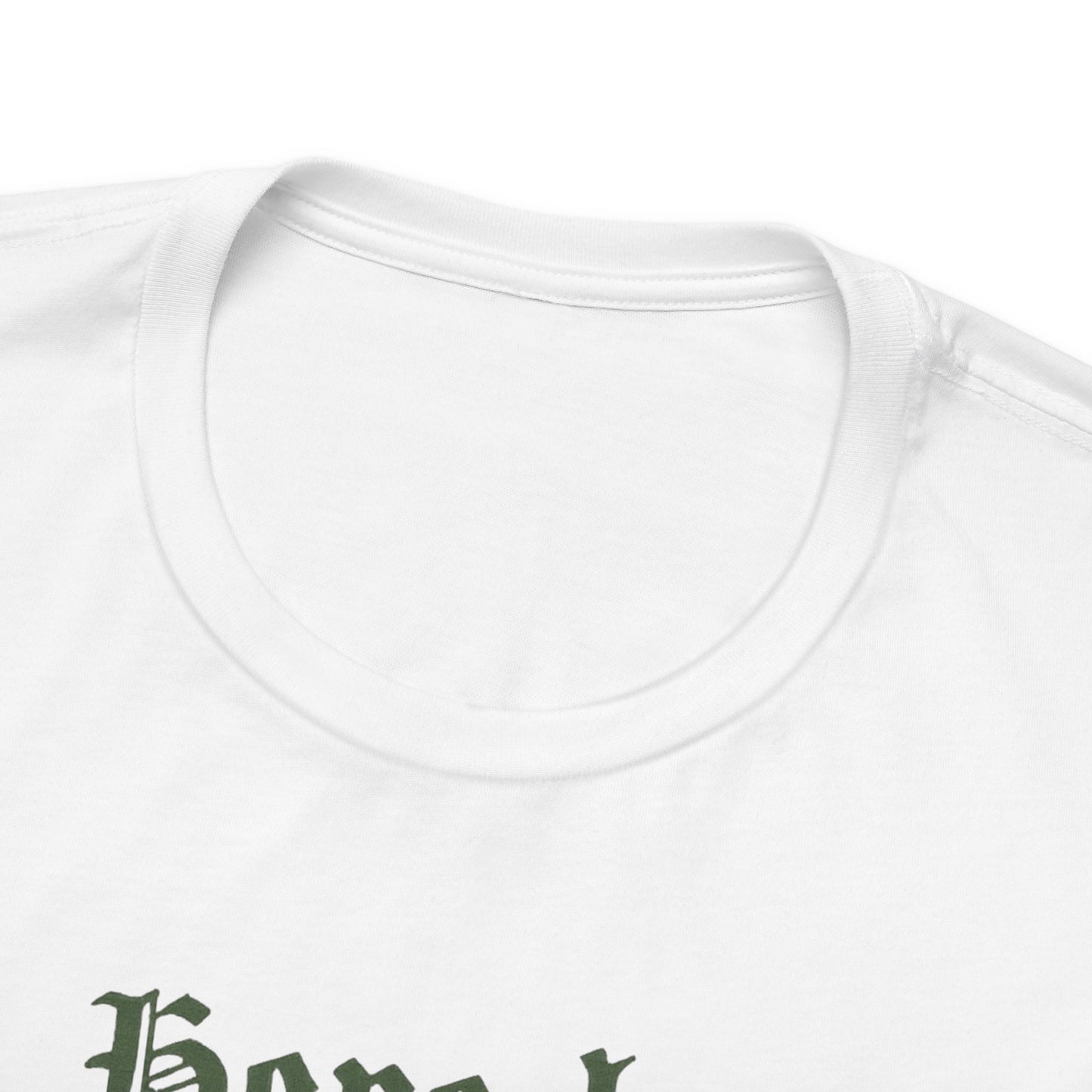 White French Bulldog Here Be Dragons TShirt