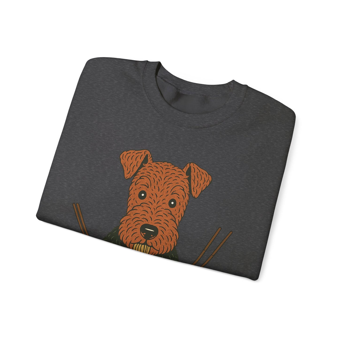 Airedale Terrier Ramen Sweatshirt