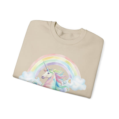 Blenheim Cavalier Watercolor Unicorn Sweatshirt
