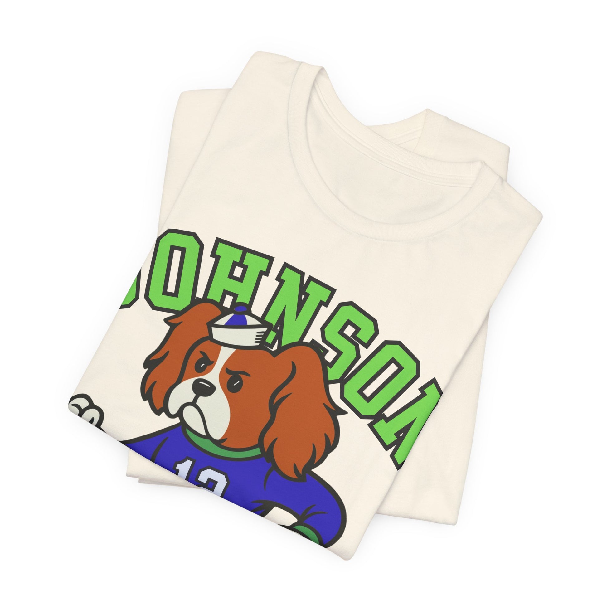 Blenheim Cavalier College Mascot TShirt