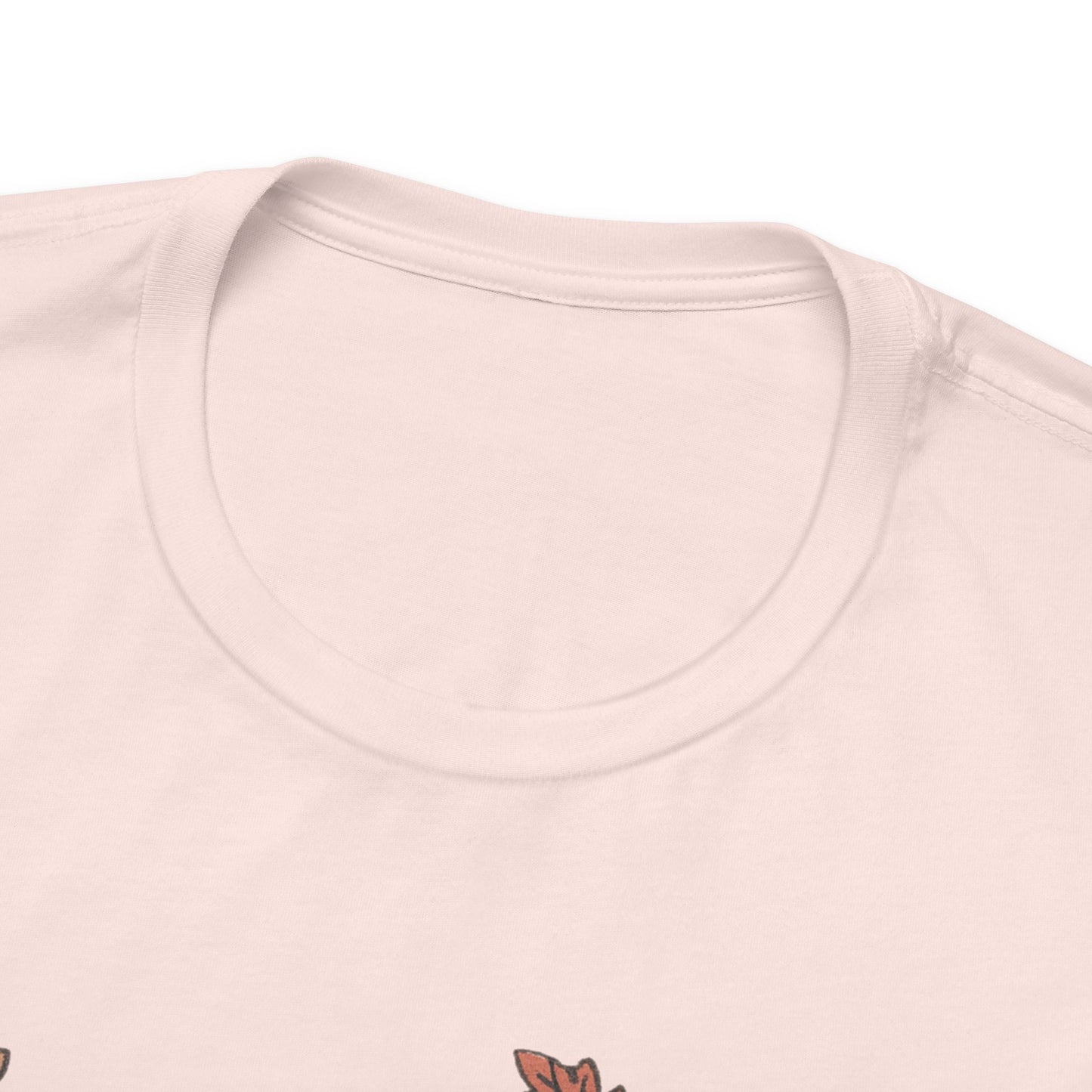 Black Frenchie Chasing Leaves TShirt