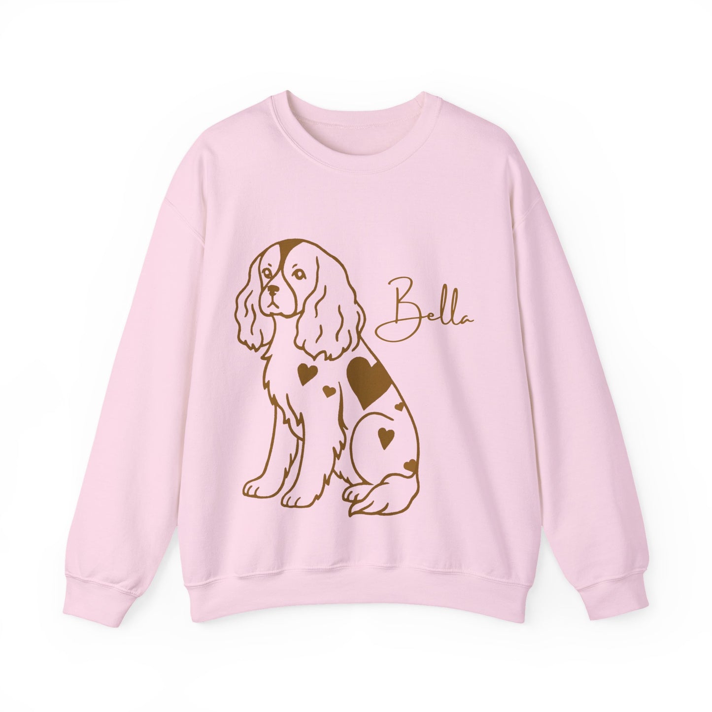 Cavalier King Charles Heart Dog Sweatshirt