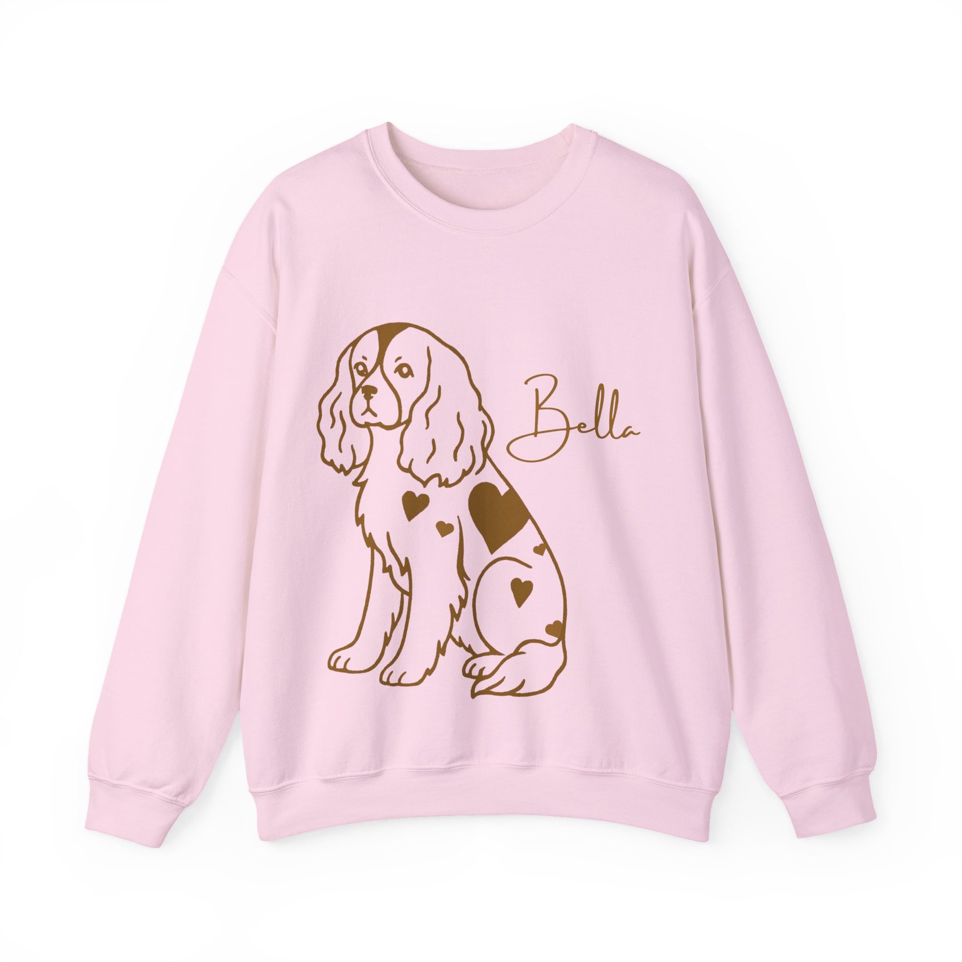 Cavalier King Charles Heart Dog Sweatshirt