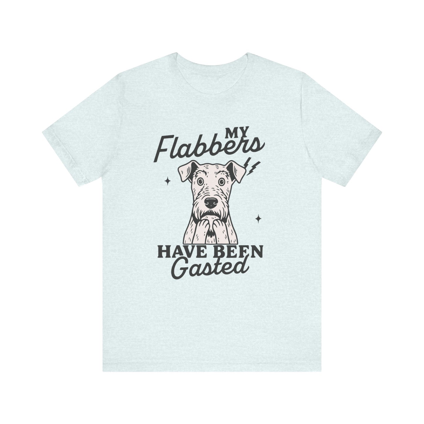 Airedale Terrier Flabbergasted Tshirt