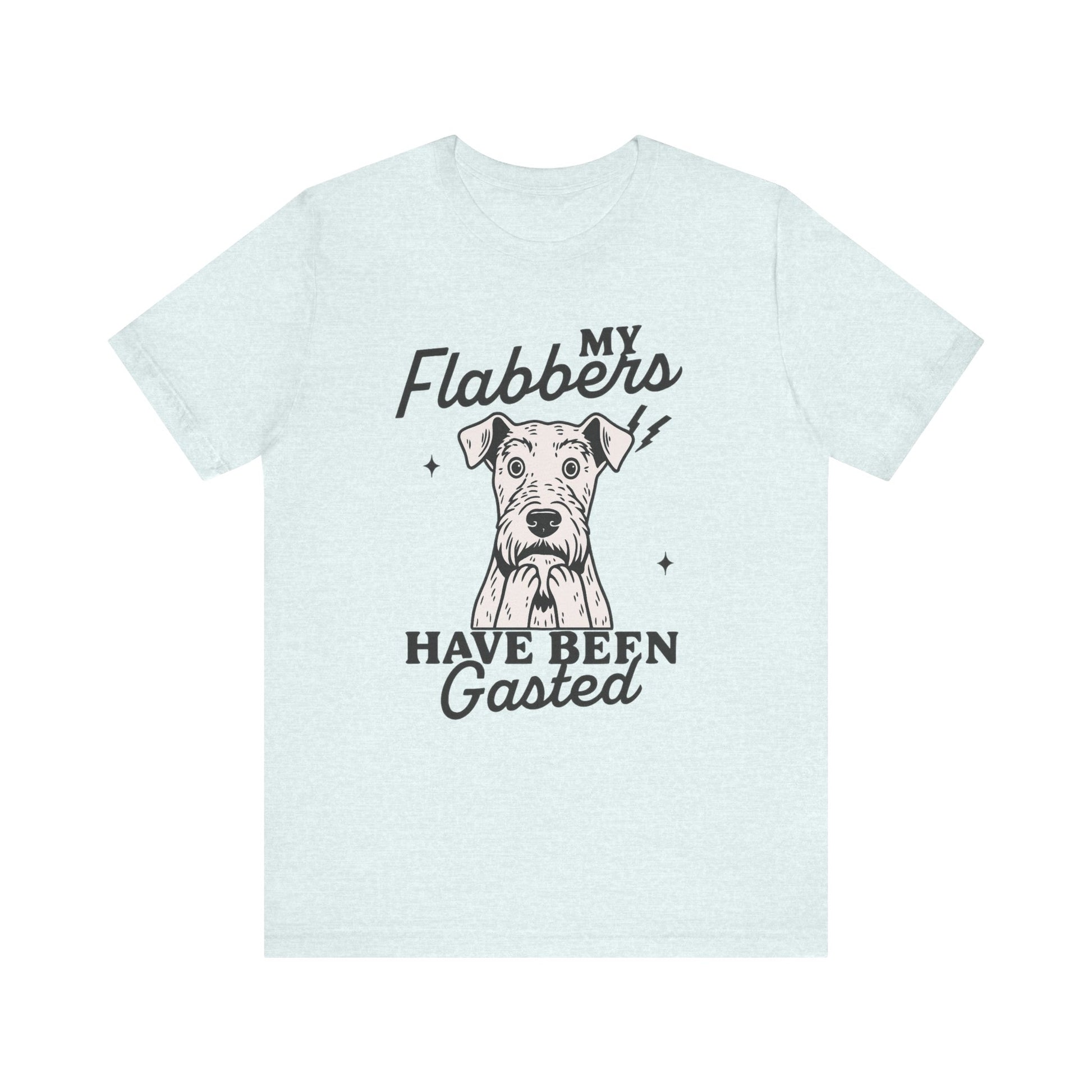 Airedale Terrier Flabbergasted Tshirt