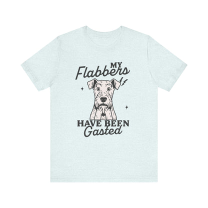 Airedale Terrier Flabbergasted Tshirt