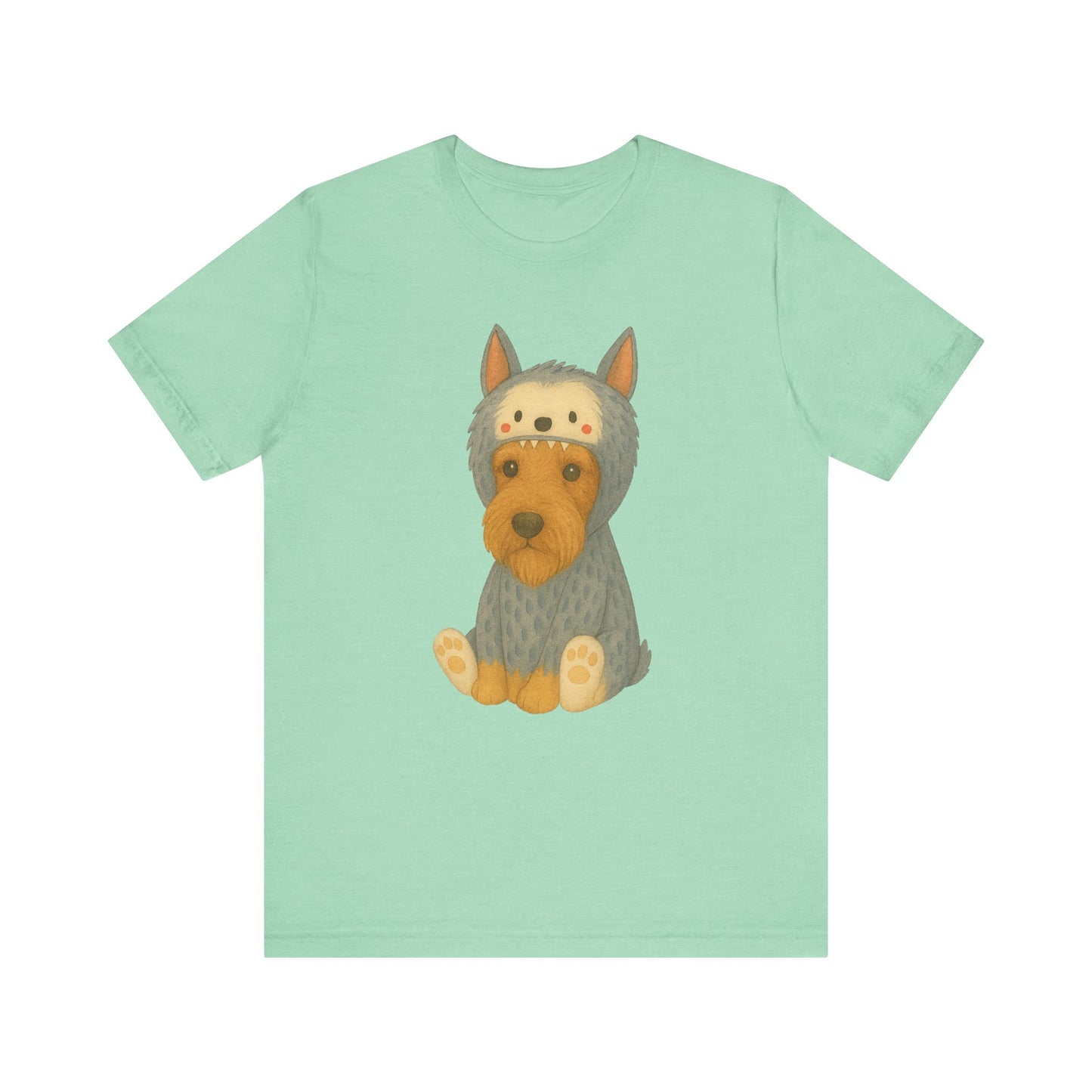 Airedale Terrier Little Monster Tshirt