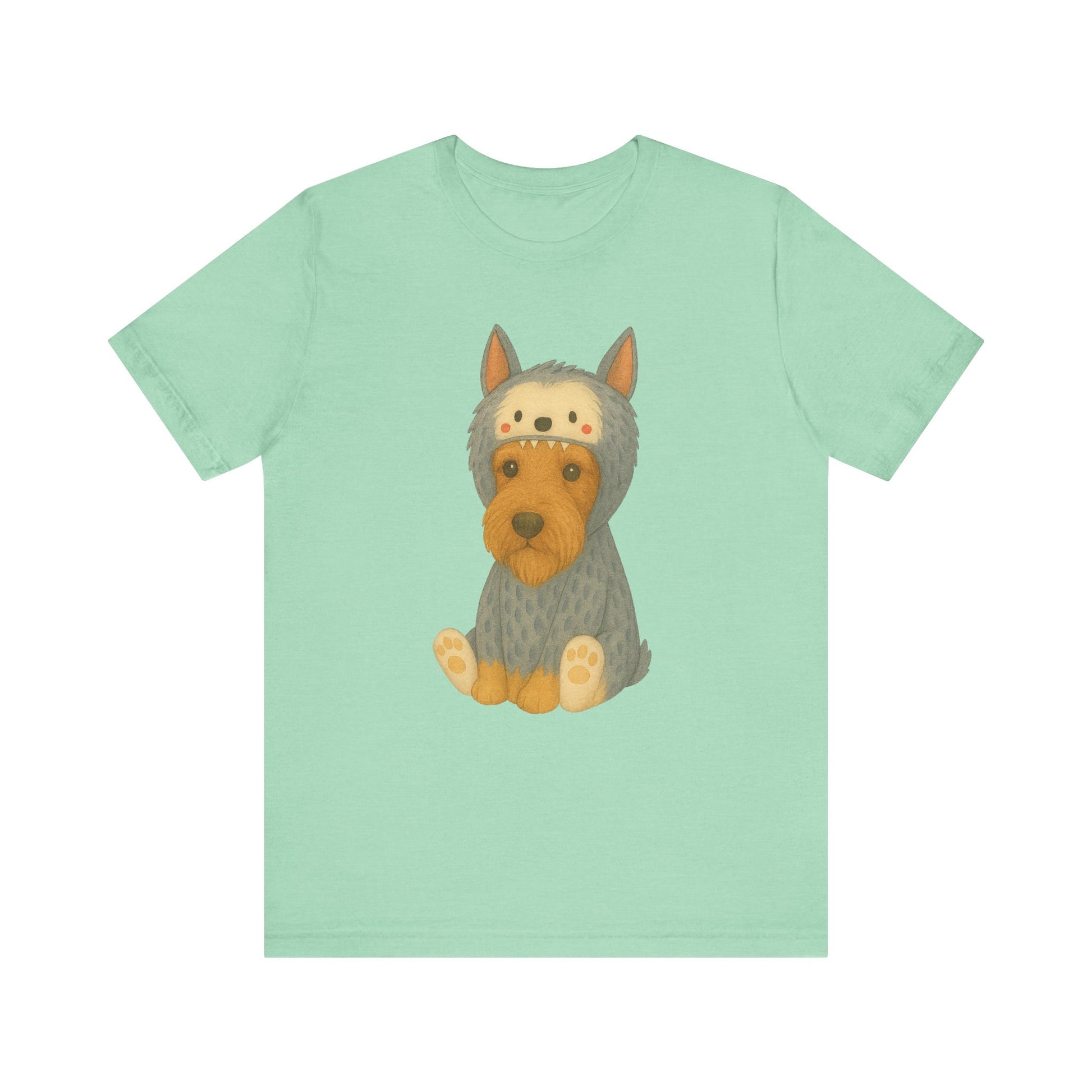 Airedale Terrier Little Monster Tshirt