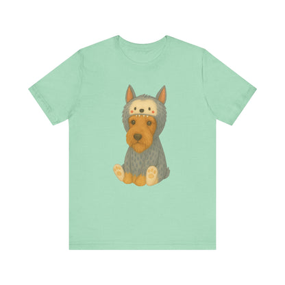 Airedale Terrier Little Monster Tshirt
