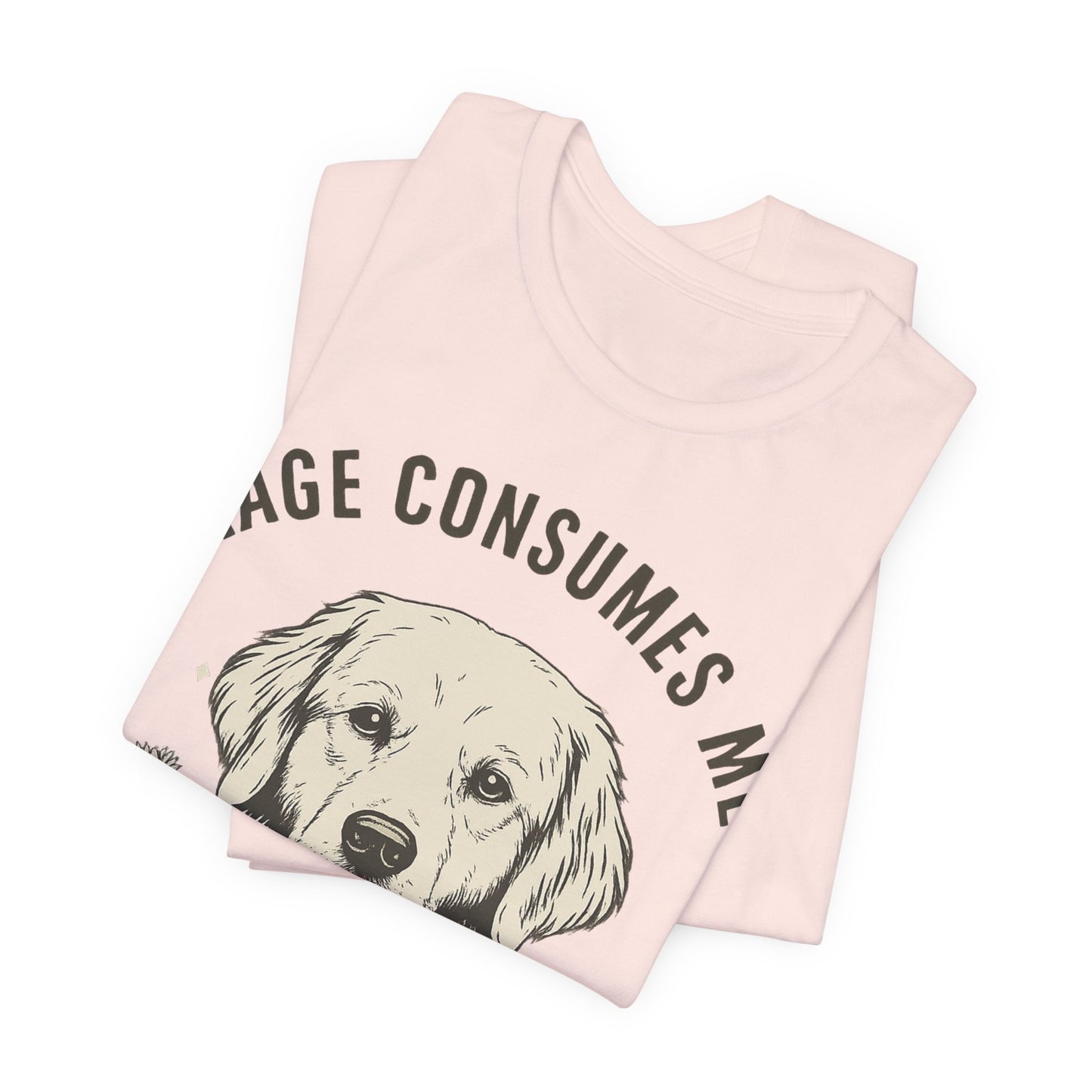 Rage Golden Retriever TShirt