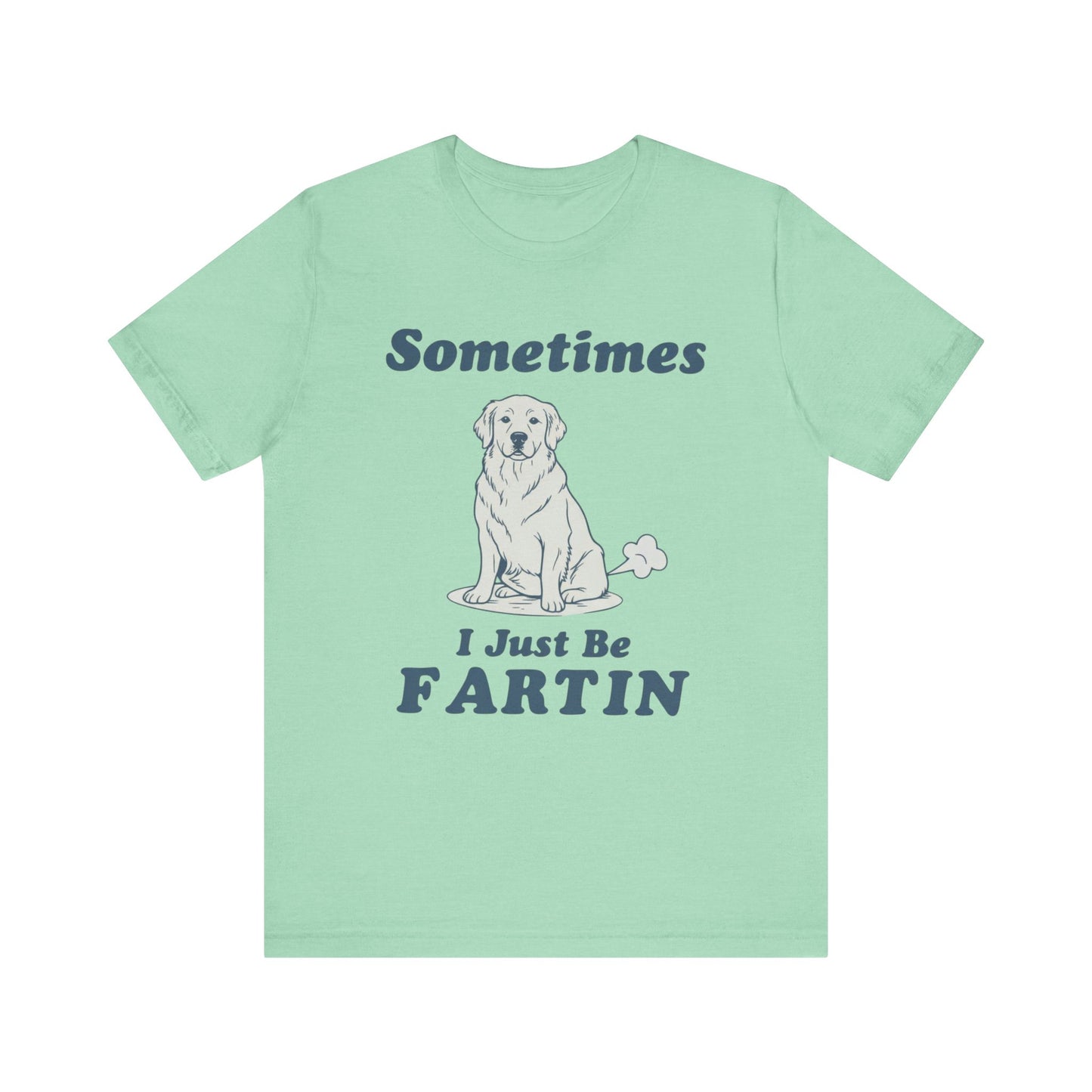Golden Retriever Fartin TShirt