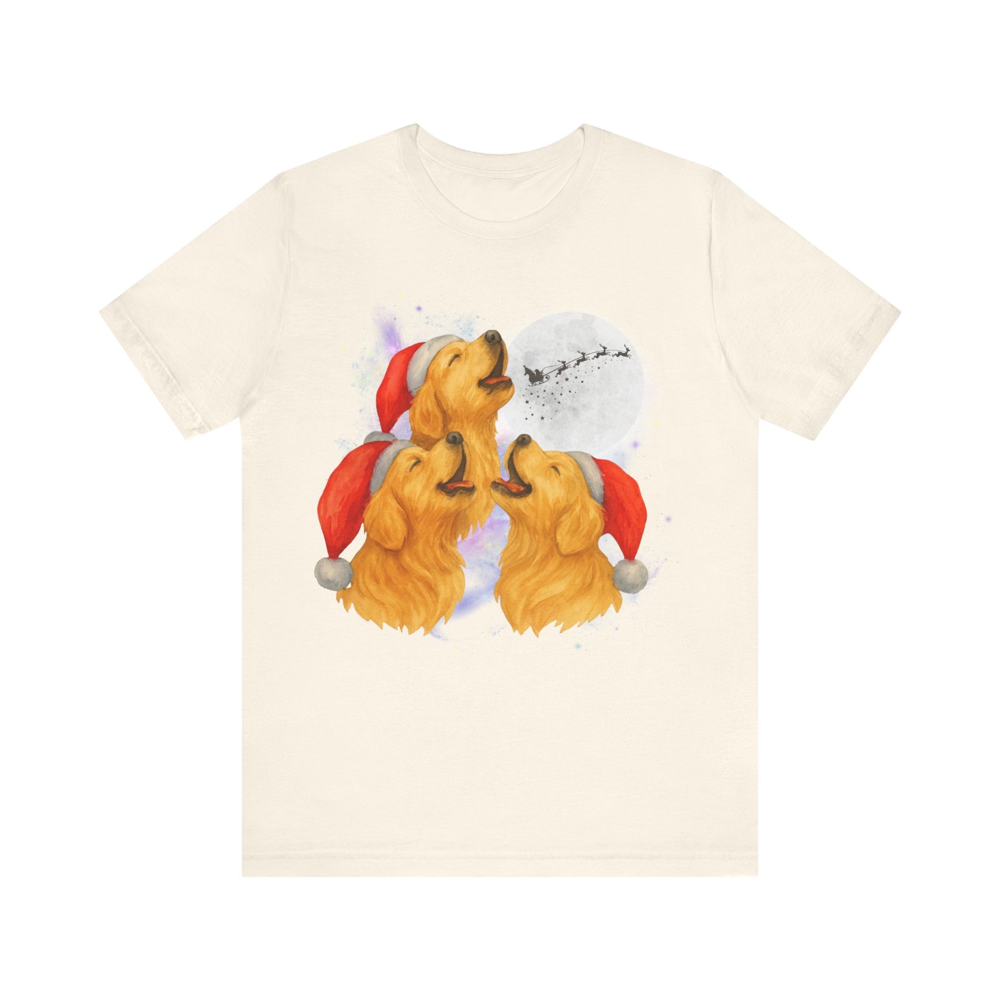 Golden Retriever Christmas Howliday TShirt