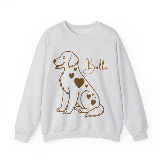Golden Retriever Dog Sweatshirt
