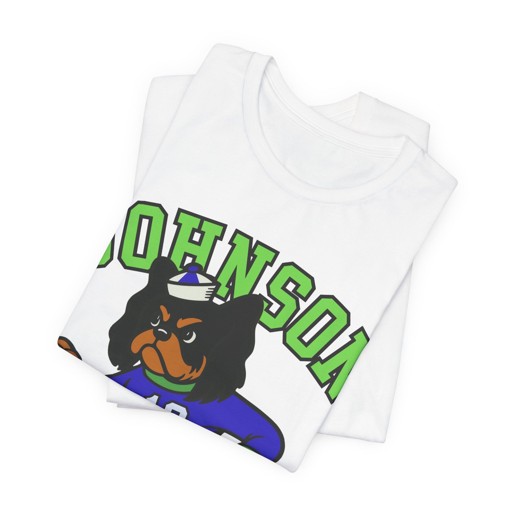 Black Tan Cavalier College Mascot TShirt