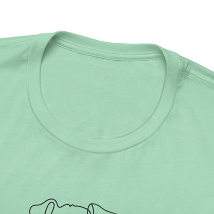 Airedale Terrier Name Single Line TShirt